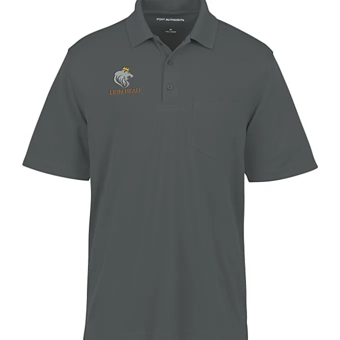 Micro Mesh UV Performance Pocket Polo - Men's