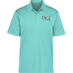 Micro Mesh UV Performance Polo - Men's - Embroidered