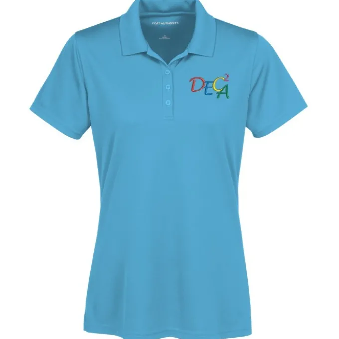 Micro Mesh UV Performance Polo - Ladies' - Embroidered