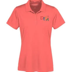 Micro Mesh UV Performance Polo - Ladies' - Embroidered
