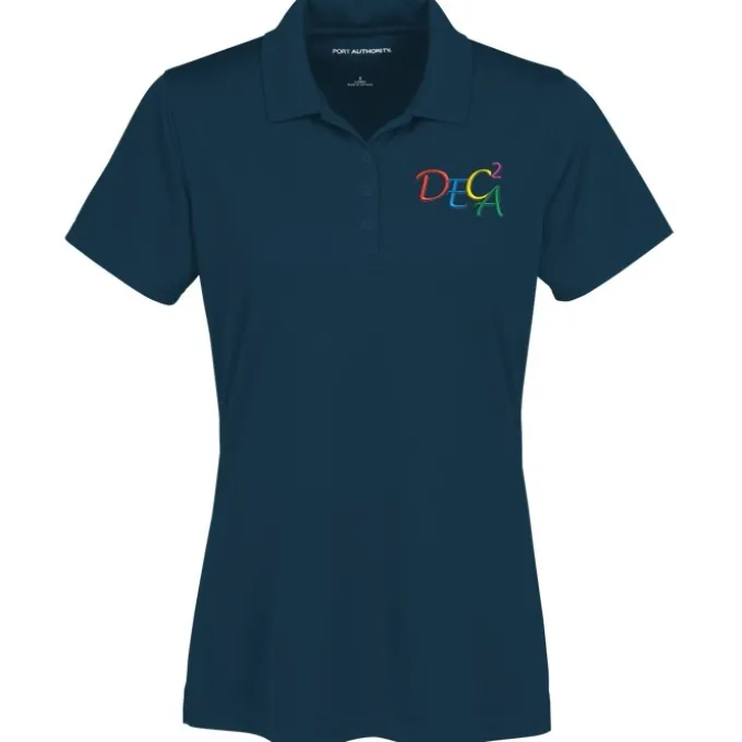 Micro Mesh UV Performance Polo - Ladies' - Embroidered