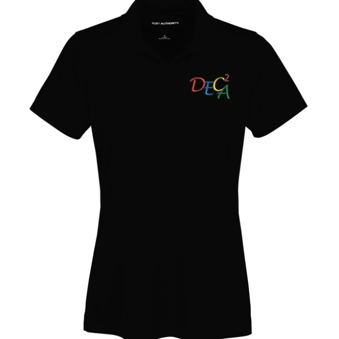 Micro Mesh UV Performance Polo - Ladies' - Embroidered