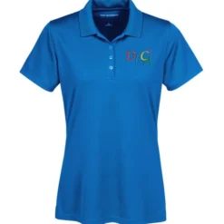 Micro Mesh UV Performance Polo - Ladies' - Embroidered
