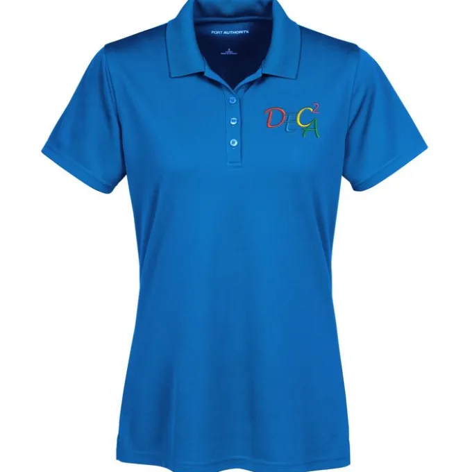 Micro Mesh UV Performance Polo - Ladies' - Embroidered