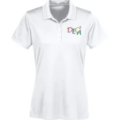 Micro Mesh UV Performance Polo - Ladies' - Embroidered
