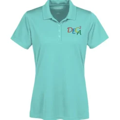 Micro Mesh UV Performance Polo - Ladies' - Embroidered