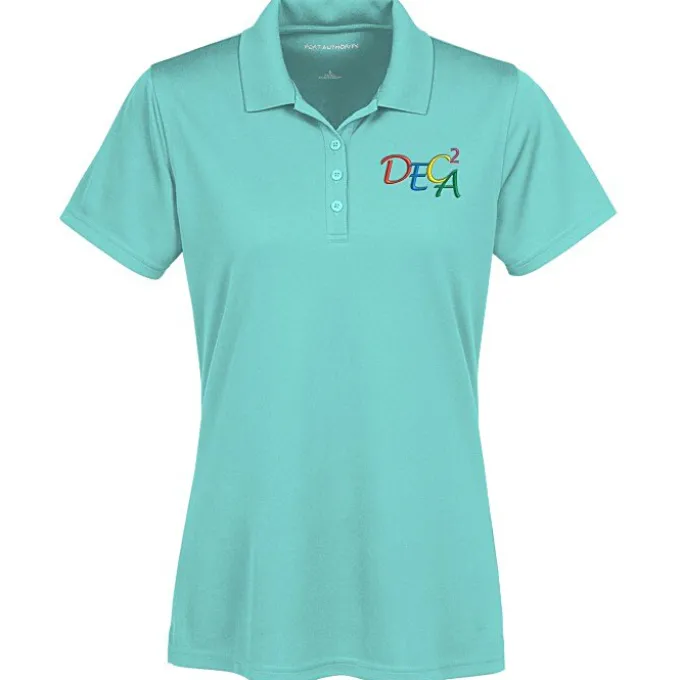 Micro Mesh UV Performance Polo - Ladies' - Embroidered