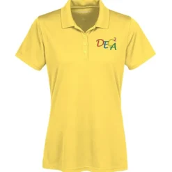 Micro Mesh UV Performance Polo - Ladies' - Embroidered