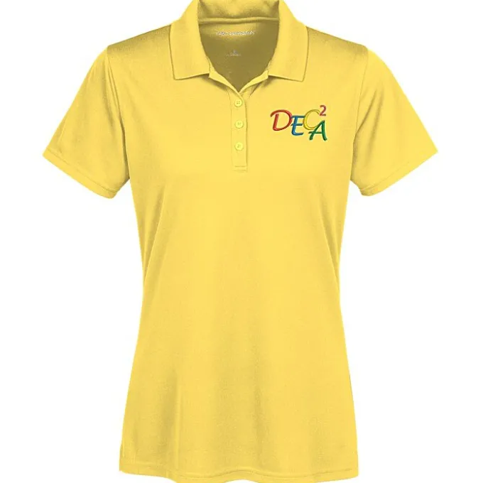 Micro Mesh UV Performance Polo - Ladies' - Embroidered