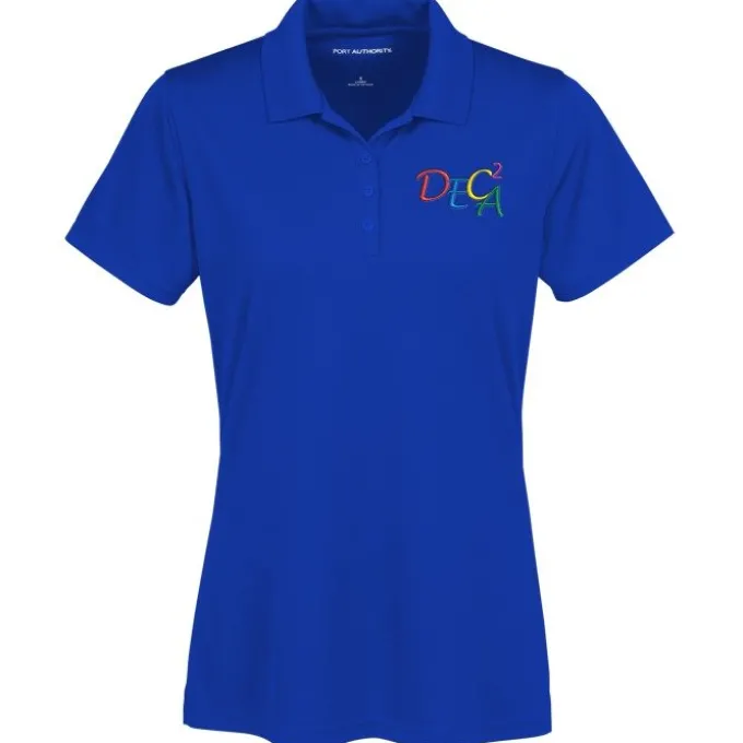 Micro Mesh UV Performance Polo - Ladies' - Embroidered