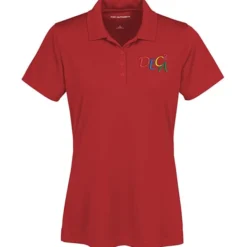 Micro Mesh UV Performance Polo - Ladies' - Embroidered