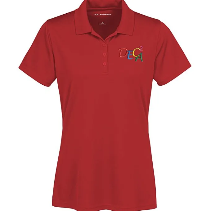 Micro Mesh UV Performance Polo - Ladies' - Embroidered