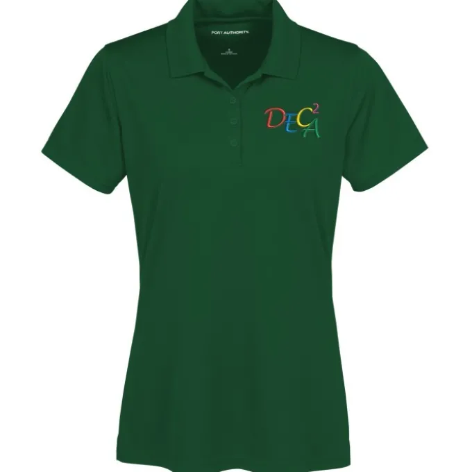 Micro Mesh UV Performance Polo - Ladies' - Embroidered