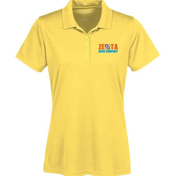 Micro Mesh UV Performance Polo - Ladies' - Full Color