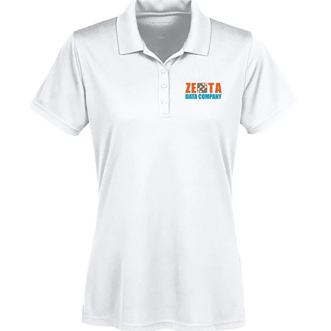Micro Mesh UV Performance Polo - Ladies' - Full Color