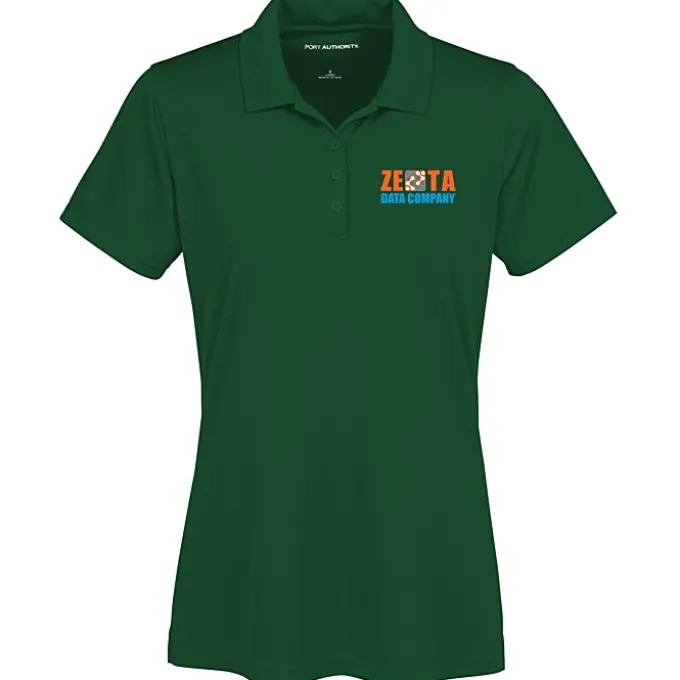 Micro Mesh UV Performance Polo - Ladies' - Full Color