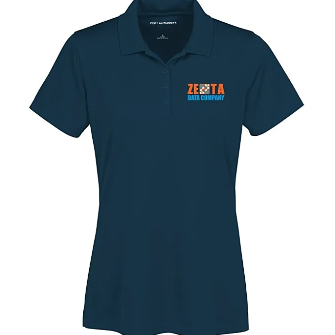 Micro Mesh UV Performance Polo - Ladies' - Full Color