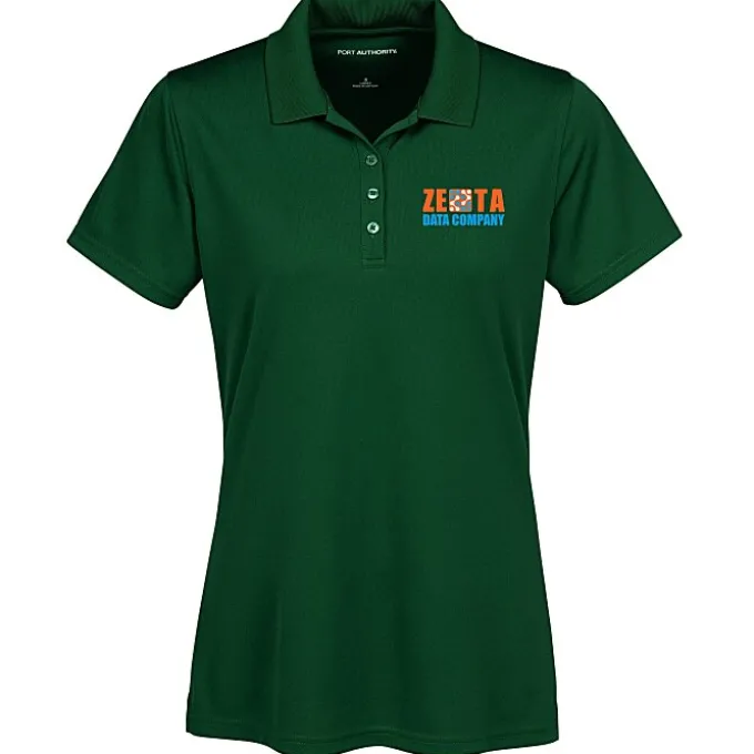 Micro Mesh UV Performance Polo - Ladies' - Full Color