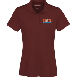 Micro Mesh UV Performance Polo - Ladies' - Full Color