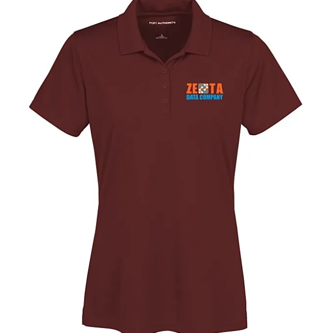 Micro Mesh UV Performance Polo - Ladies' - Full Color