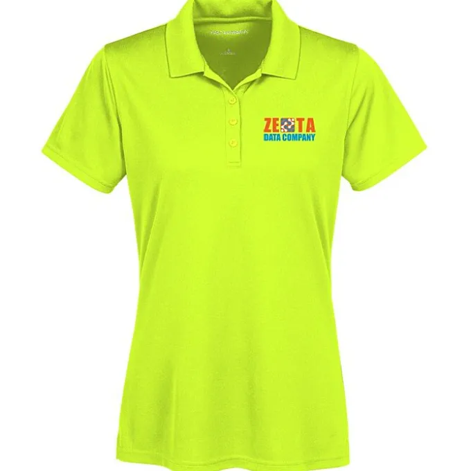 Micro Mesh UV Performance Polo - Ladies' - Full Color