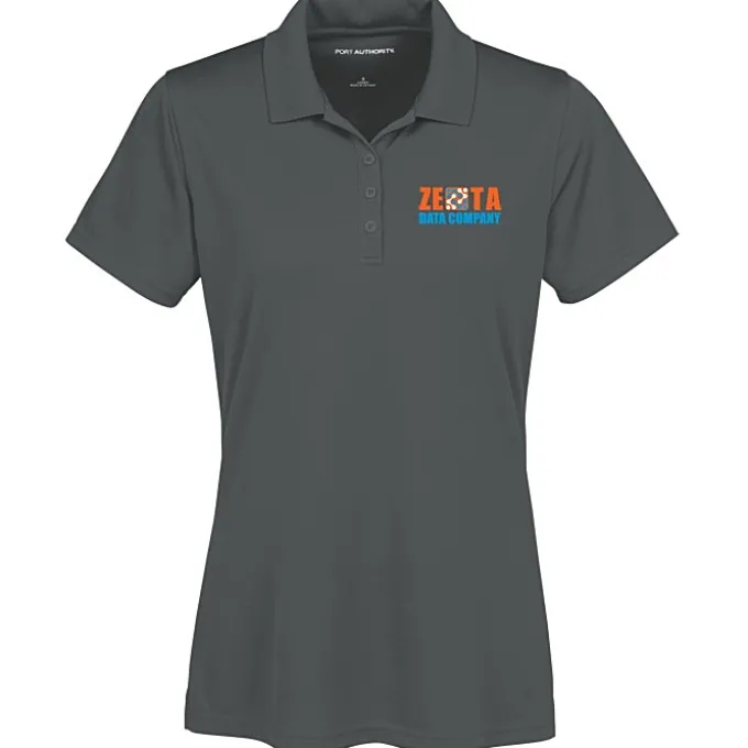 Micro Mesh UV Performance Polo - Ladies' - Full Color