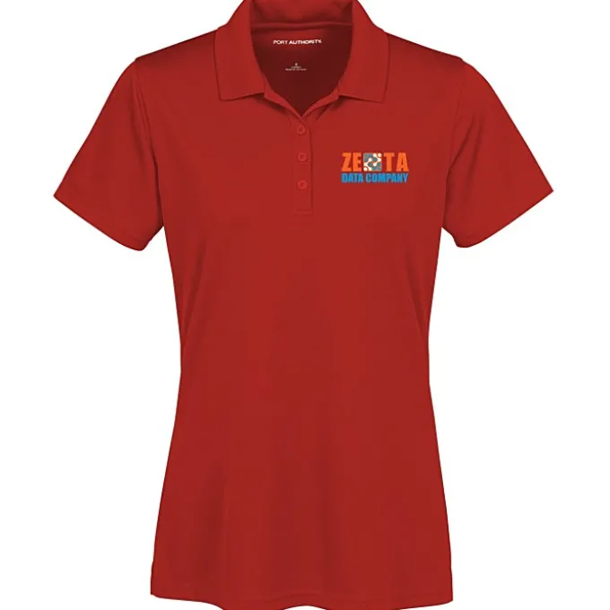 Micro Mesh UV Performance Polo - Ladies' - Full Color
