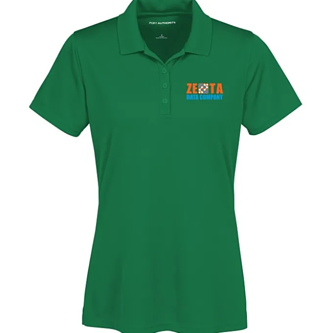 Micro Mesh UV Performance Polo - Ladies' - Full Color