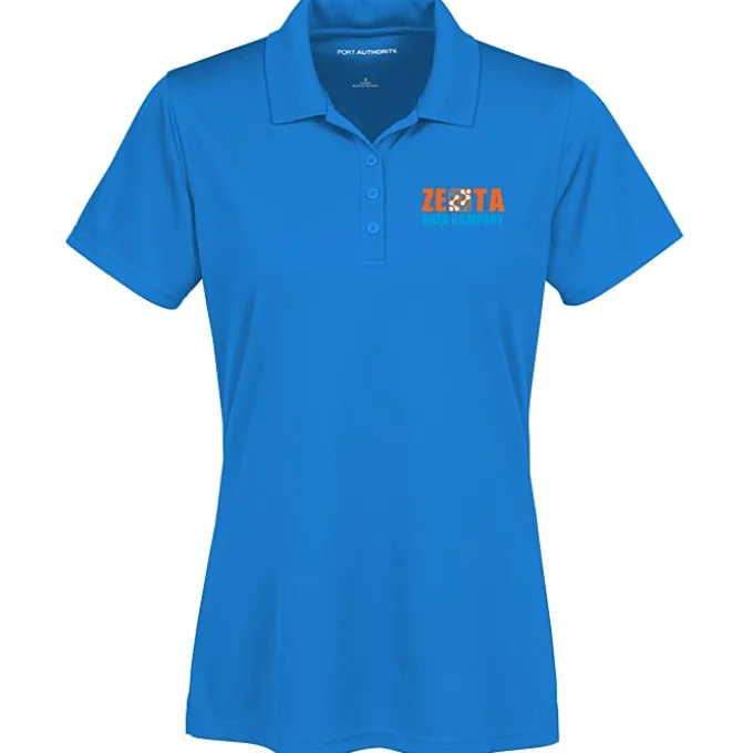 Micro Mesh UV Performance Polo - Ladies' - Full Color