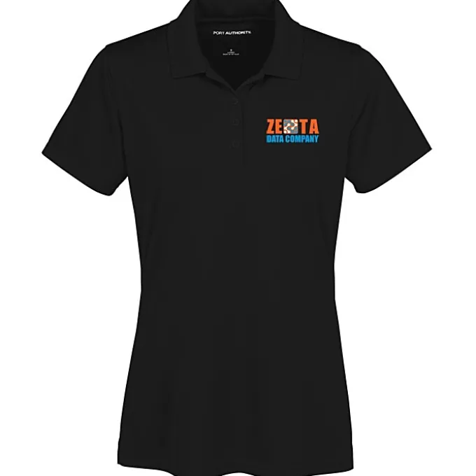Micro Mesh UV Performance Polo - Ladies' - Full Color