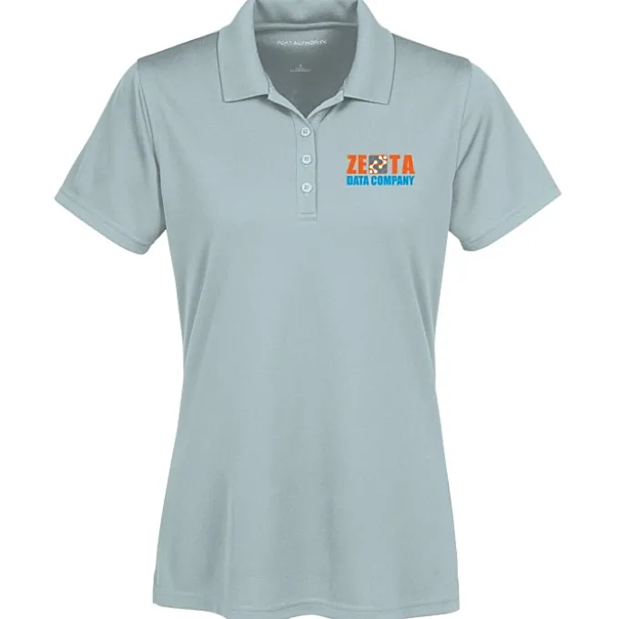 Micro Mesh UV Performance Polo - Ladies' - Full Color