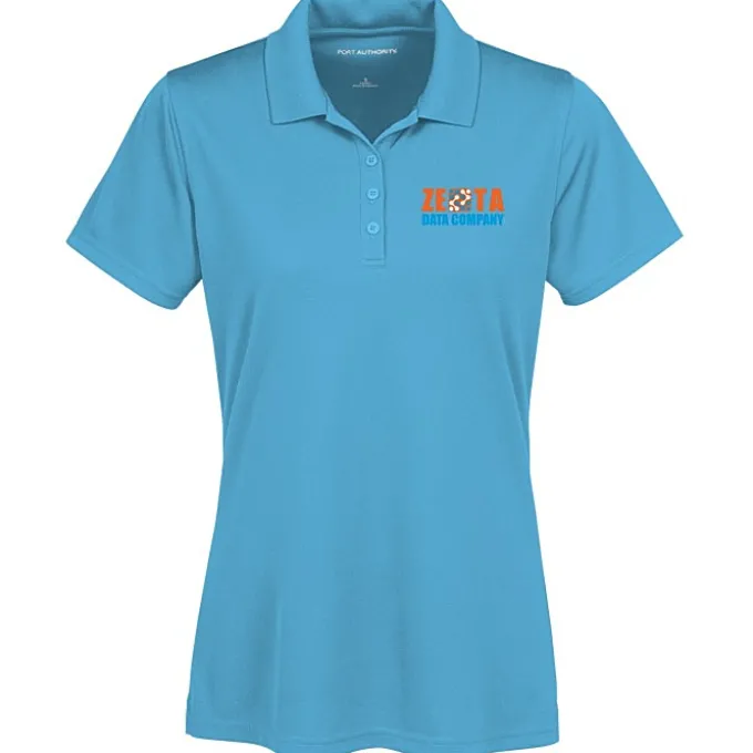 Micro Mesh UV Performance Polo - Ladies' - Full Color