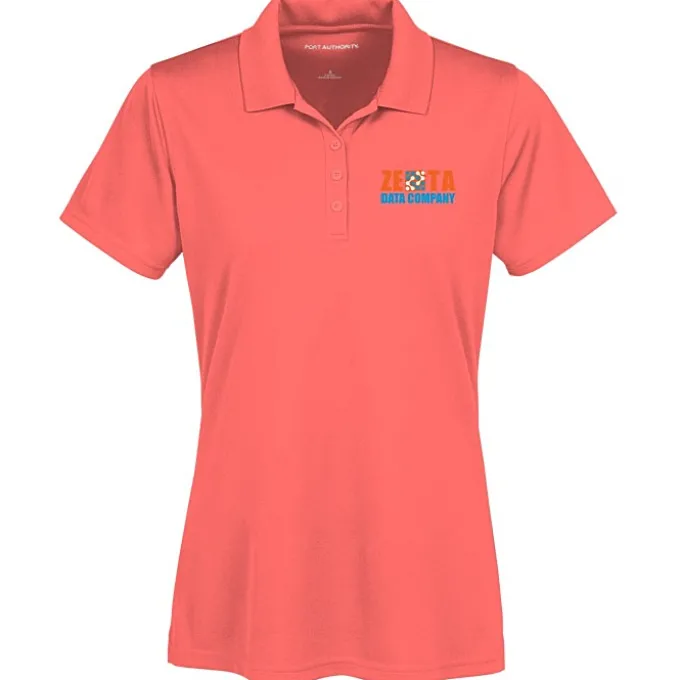 Micro Mesh UV Performance Polo - Ladies' - Full Color