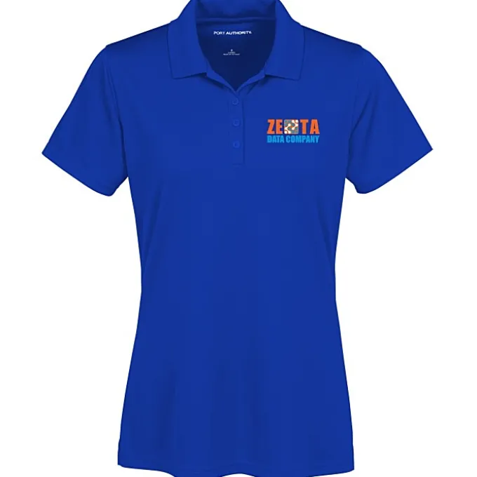 Micro Mesh UV Performance Polo - Ladies' - Full Color