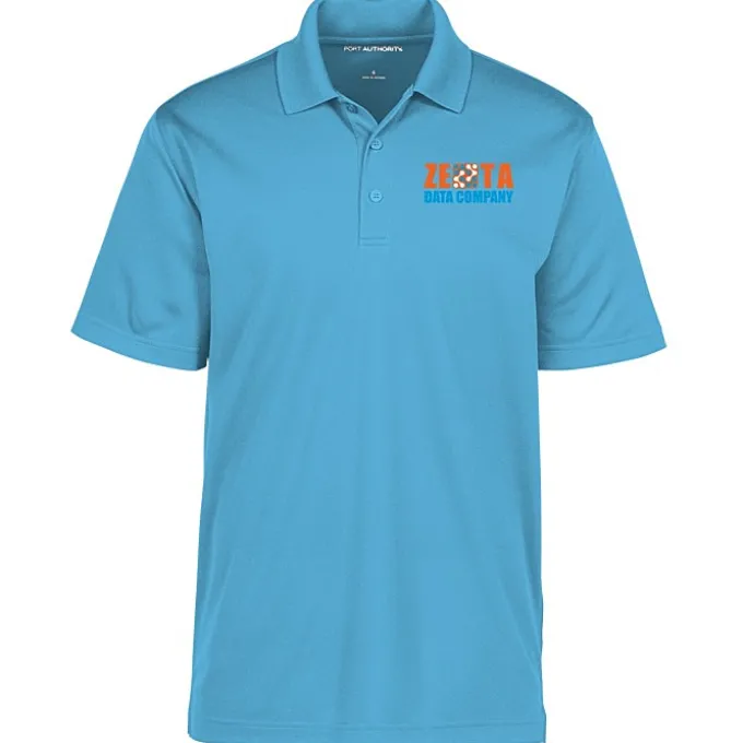 Micro Mesh UV Performance Polo - Men's - Full Color