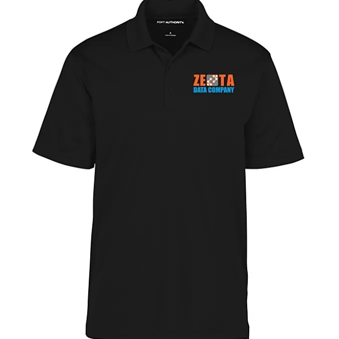 Micro Mesh UV Performance Polo - Men's - Full Color