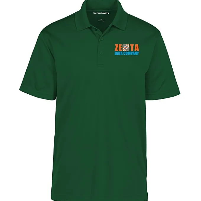 Micro Mesh UV Performance Polo - Men's - Full Color