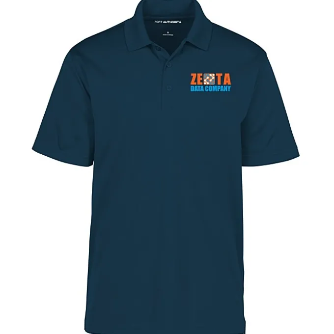 Micro Mesh UV Performance Polo - Men's - Full Color