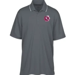 Micro Mesh UV Performance Tipped Polo - Men's