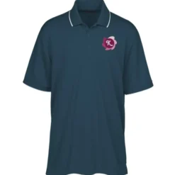 Micro Mesh UV Performance Tipped Polo - Men's