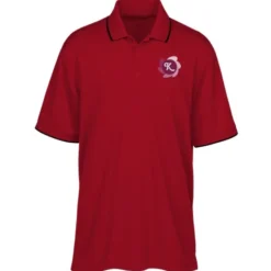 Micro Mesh UV Performance Tipped Polo - Men's