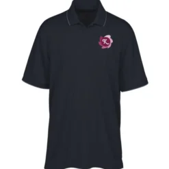 Micro Mesh UV Performance Tipped Polo - Men's