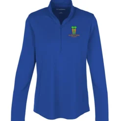 Micro-Mesh 1/4-Zip Pullover - Ladies'