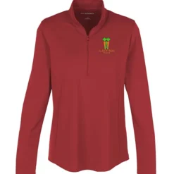Micro-Mesh 1/4-Zip Pullover - Ladies'