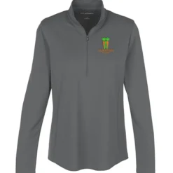 Micro-Mesh 1/4-Zip Pullover - Ladies'