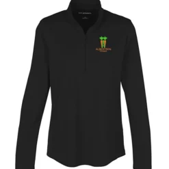 Micro-Mesh 1/4-Zip Pullover - Ladies'