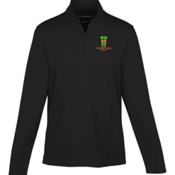 Micro-Mesh 1/4-Zip Pullover - Men's