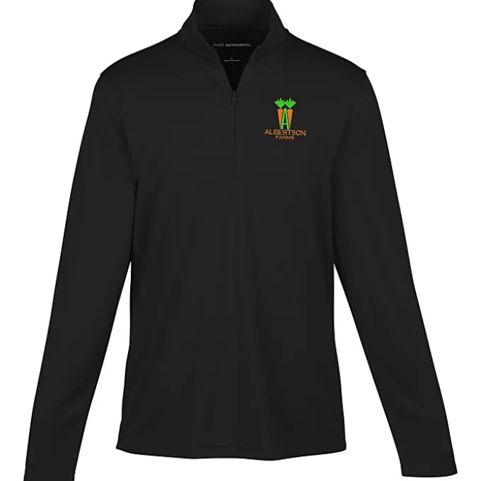 Micro-Mesh 1/4-Zip Pullover - Men's