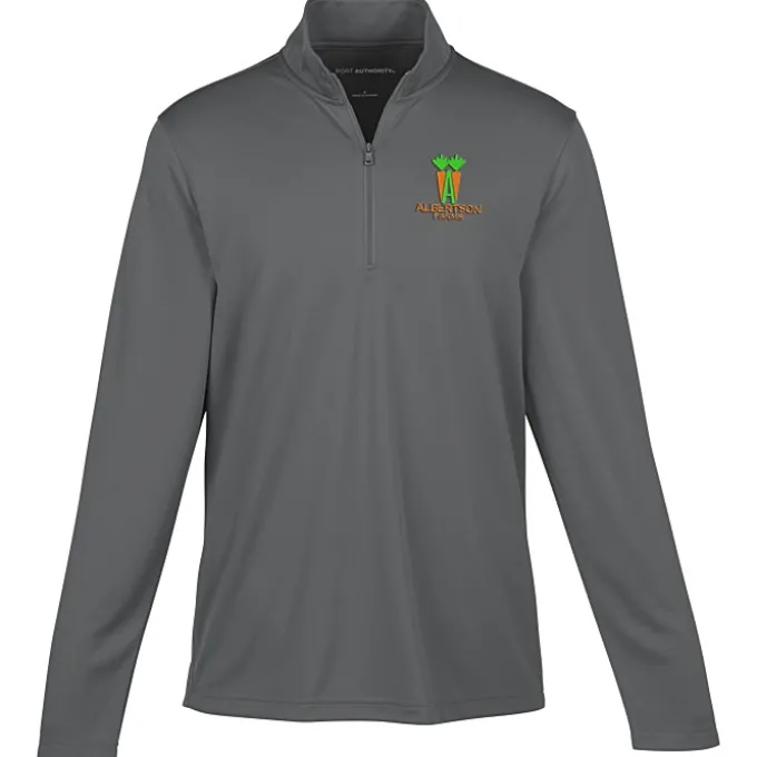 Micro-Mesh 1/4-Zip Pullover - Men's