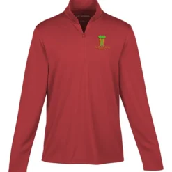Micro-Mesh 1/4-Zip Pullover - Men's